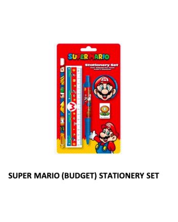 NINTENDO - Super Mario - Set papeterie - vue principale