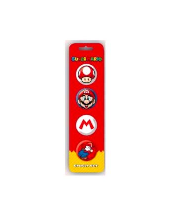 NINTENDO - Super Mario - Eraser Set - vue principale
