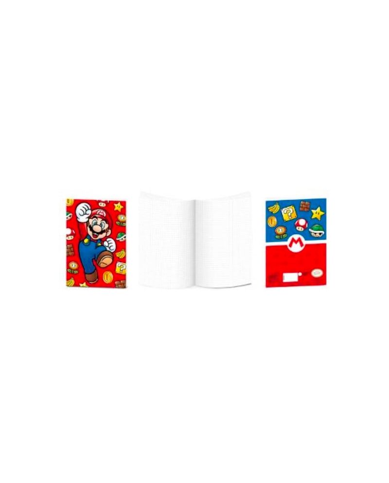 NINTENDO - Super Mario - A5 Exercise Books - vue principale