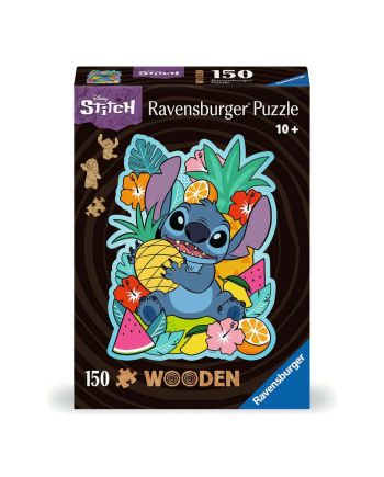 LILO & STITCH - Stitch - Puzzle en bois 150P - vue principale