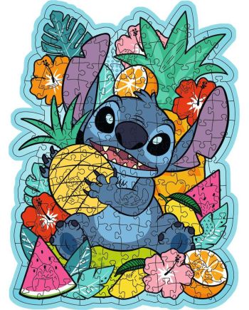 LILO & STITCH - Stitch - Puzzle en bois 150P - vue de face