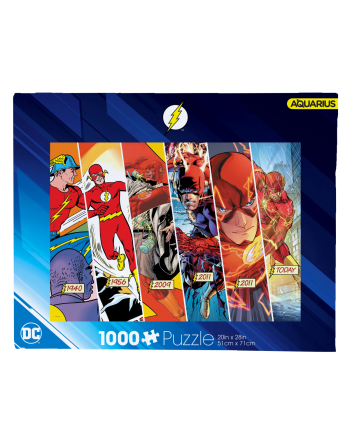 THE FLASH - Timeline - Puzzle 1000P - vue principale