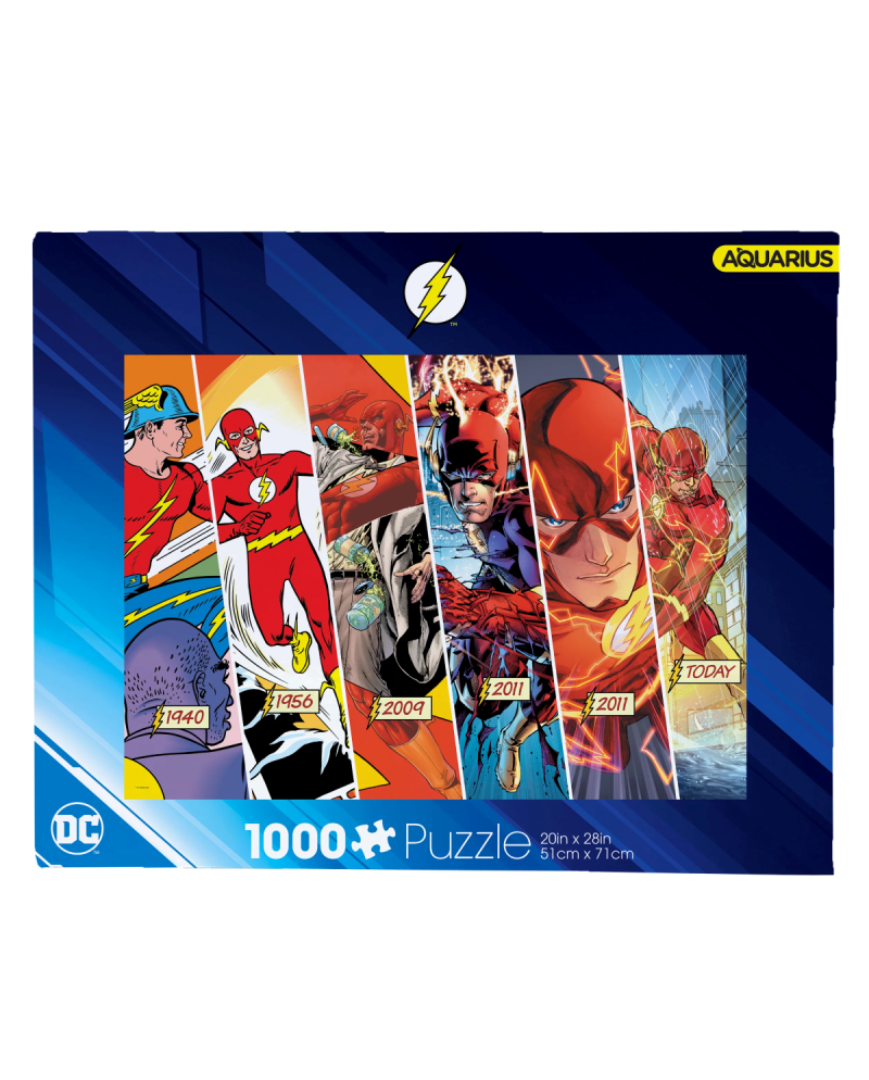 THE FLASH - Timeline - Puzzle 1000P - vue principale
