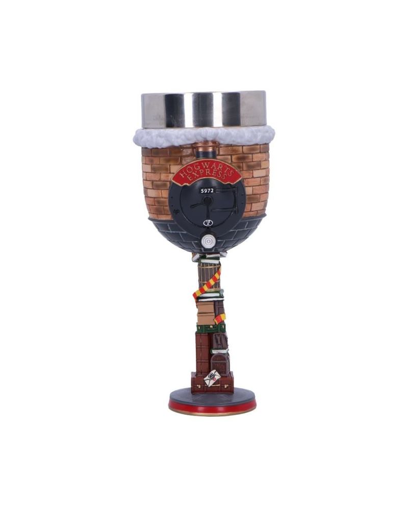 HARRY POTTER - Plateforme 9 3/4 - Goblet 19.5cm - vue principale