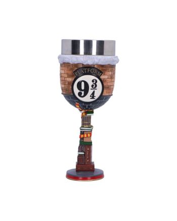 HARRY POTTER - Plateforme 9 3/4 - Goblet 19.5cm - vue de profil