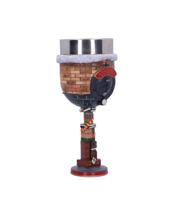 HARRY POTTER - Plateforme 9 3/4 - Goblet 19.5cm - vue de dos
