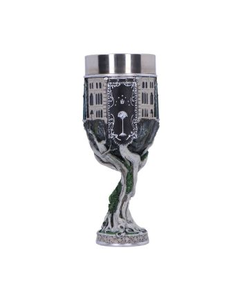 LE SEIGNEUR DES ANNEAUX - Gondor - Goblet 19.5cm - vue de profil