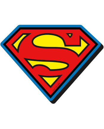 SUPERMAN - Logo - Gros aimant - vue principale