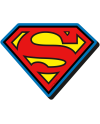 SUPERMAN - Logo - Gros aimant - vue principale