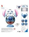 DISNEY - Puzzle 3D - Stitch 77p - vue de profil