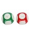 SUPER MARIO - Champignons - Set Salière et Poivrière - vue de profil
