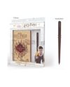 HARRY POTTER - Notebook A5 Premium - Marauder Map + Wand Pen Set - vue principale