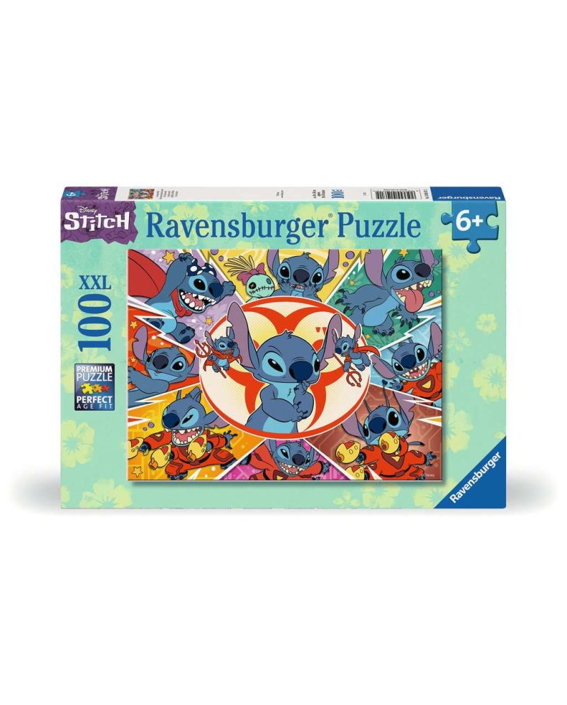 LILO & STITCH - Dans mon propre univers - Puzzle 100P XXL - vue principale