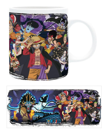 ONE PIECE - Wano Raid - Mug 320ml