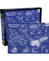 NASA - Shuttle Schematic - Puzzle 500P '35x48cm' - vue principale