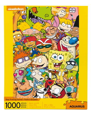 NICKELODEON - Cast - Puzzle 1000P - vue principale