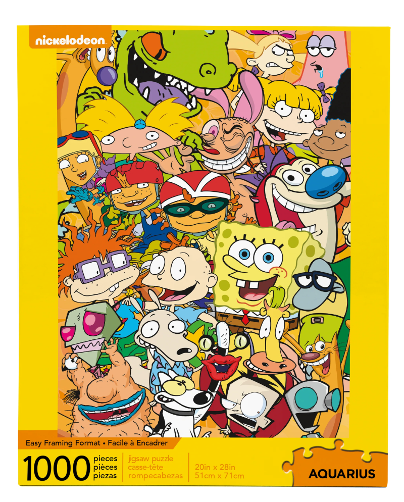 NICKELODEON - Cast - Puzzle 1000P - vue principale