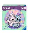 DISNEY - Puzzle Rond 500p - Stitch - vue principale