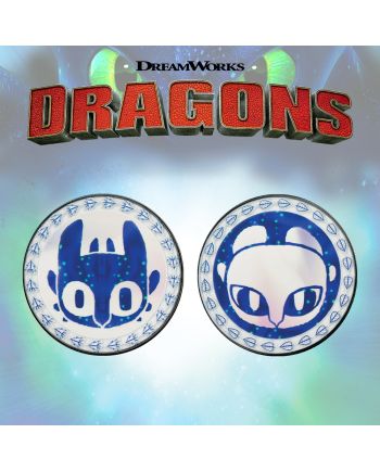 DRAGONS - Krokmou - Pièce Edition Limitée - vue principale