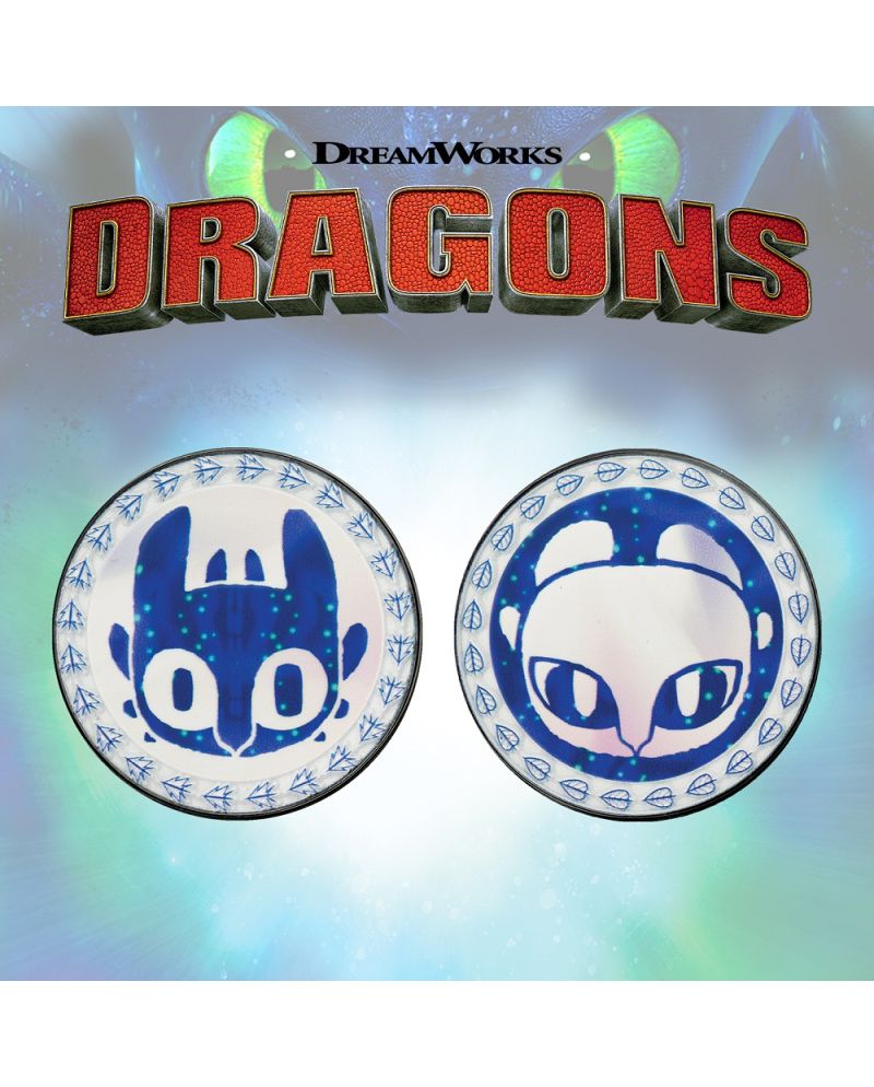 DRAGONS - Krokmou - Pièce Edition Limitée - vue principale