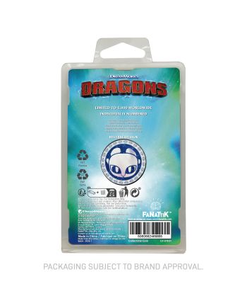 DRAGONS - Krokmou - Pièce Edition Limitée - vue du packaging