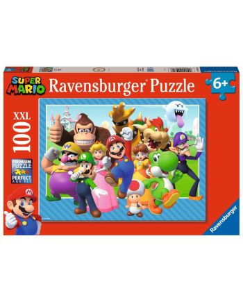 SUPER MARIO - Let's-a-go - Puzzle 100P XXL - vue principale