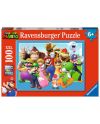 SUPER MARIO - Let's-a-go - Puzzle 100P XXL - vue principale