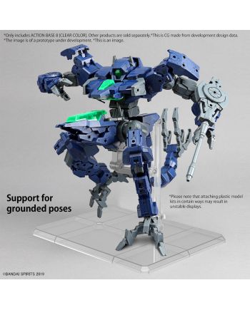 GUNDAM - Action Base 8 (Clear Color) - Model Kit - vue de dos