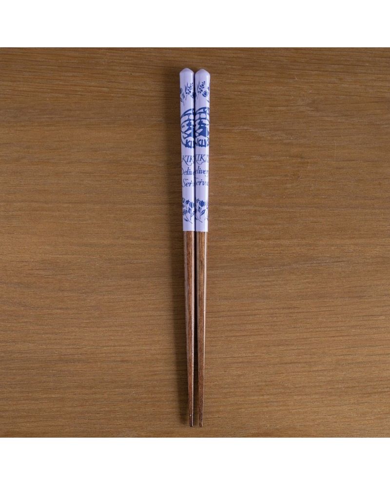 KIKI LA PETITE SORCIERE - Esquisses Violet - baguettes Laquées 21cm - vue principale
