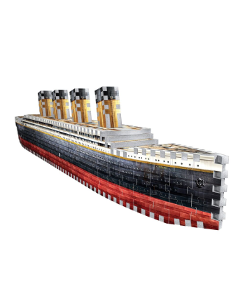 TITANIC - Puzzle 3D - 440 Pces - vue principale