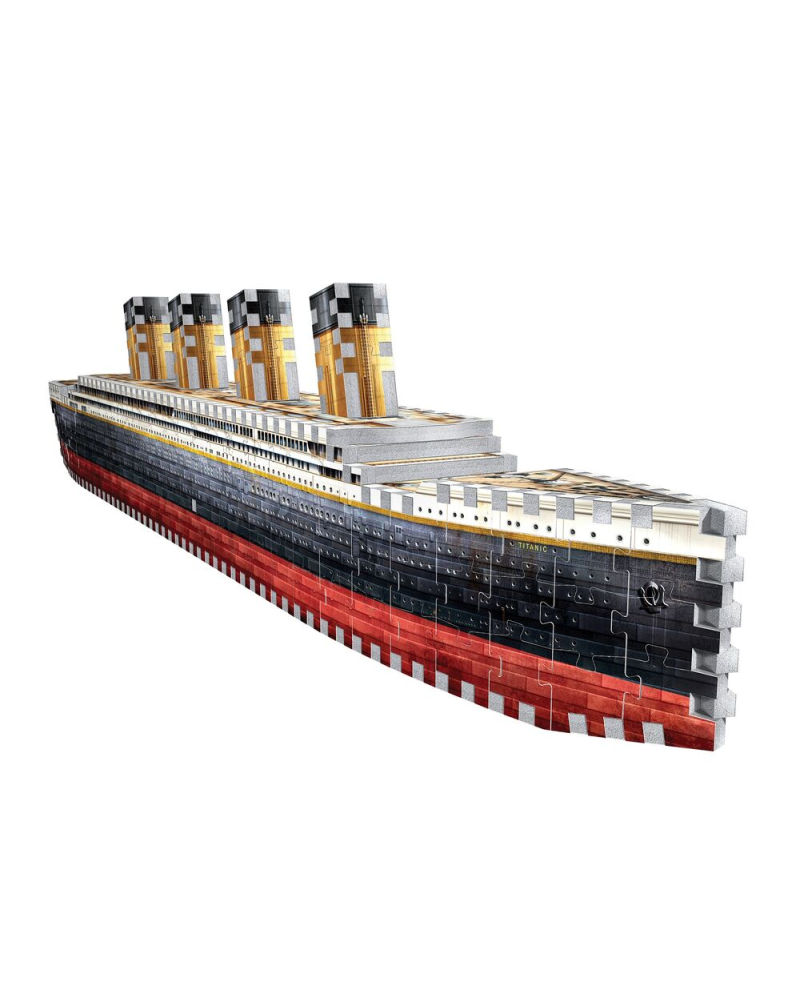 TITANIC - Puzzle 3D - 440 Pces - vue principale
