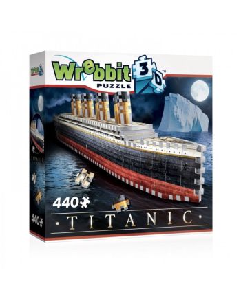 TITANIC - Puzzle 3D - 440 Pces - vue de face