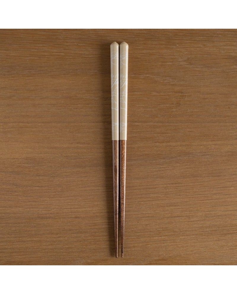MON VOISIN TOTORO - Esquisses Marron - baguettes Laquées 21cm - vue principale