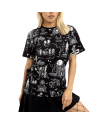 DISNEY - Haunted Mansion - T-Shirt Unisex Loungefly (S) - vue principale