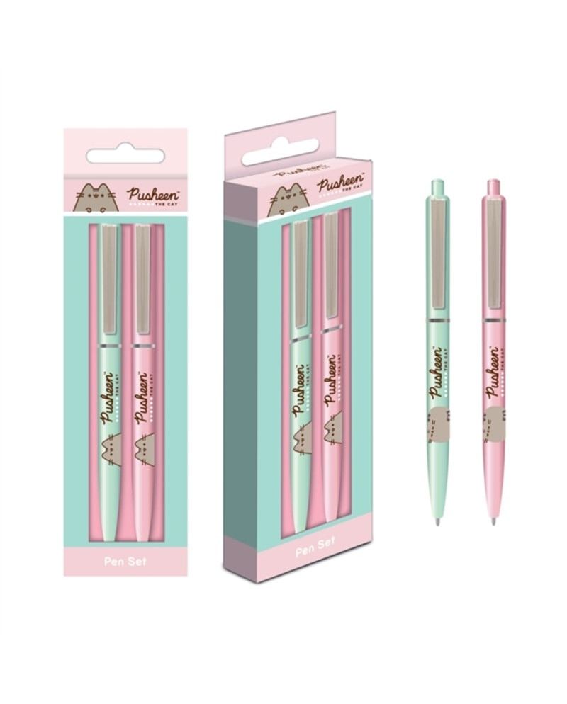 PUSHEEN - Botanical - Set de 2 Bics - vue principale