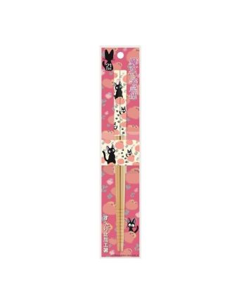 KIKI LA PETITE SORCIERE - Jiji Rose - baguettes 21cm - vue de face