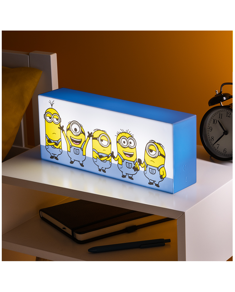 MINIONS - Personnage - Lampe - vue principale
