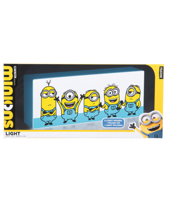 MINIONS - Personnage - Lampe - vue de face