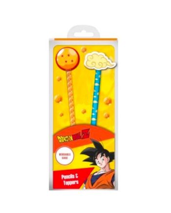 DRAGON BALL Z - Pencil & Topper 2PK - vue principale