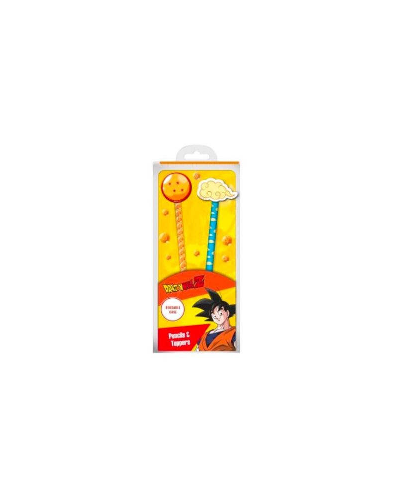 DRAGON BALL Z - Pencil & Topper 2PK - vue principale