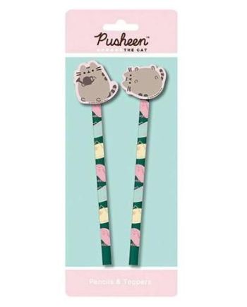 PUSHEEN - Botanical - Pencil & Topper 2PK - vue principale
