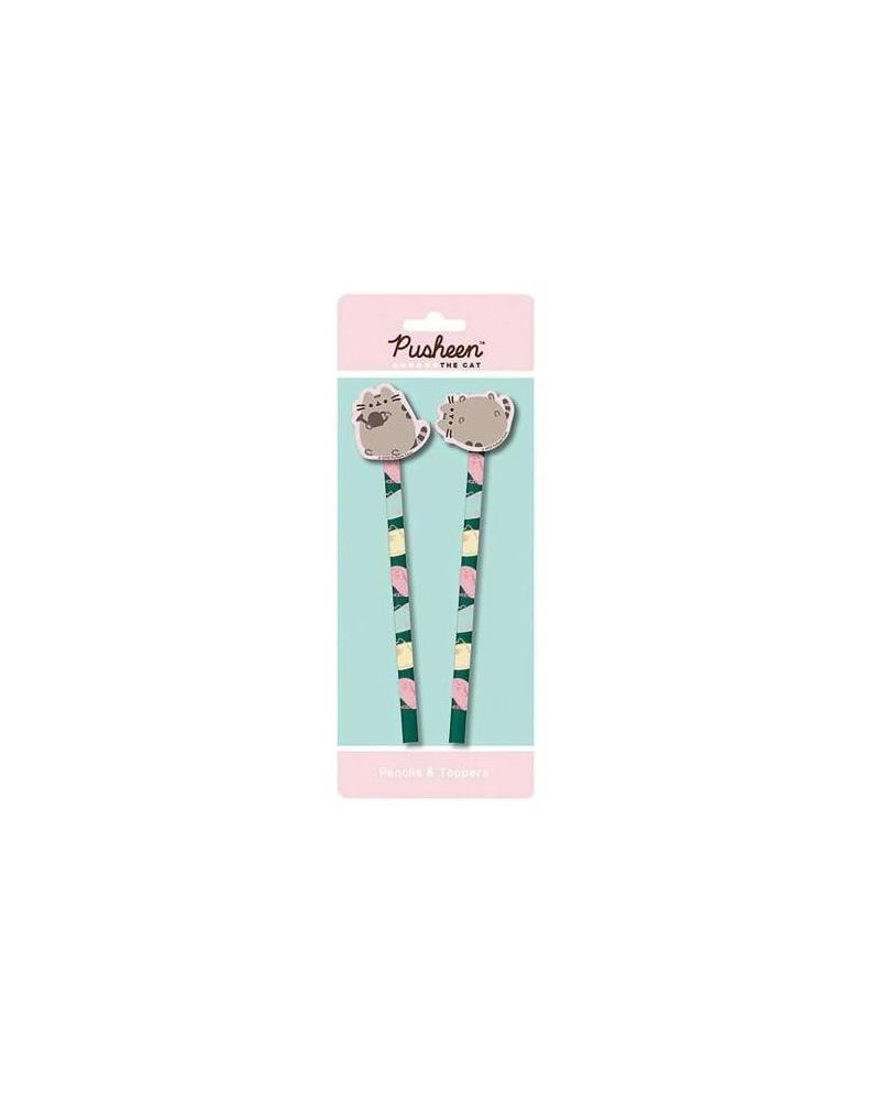PUSHEEN - Botanical - Pencil & Topper 2PK - vue principale