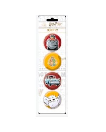HARRY POTTER - Eraser Set - vue principale