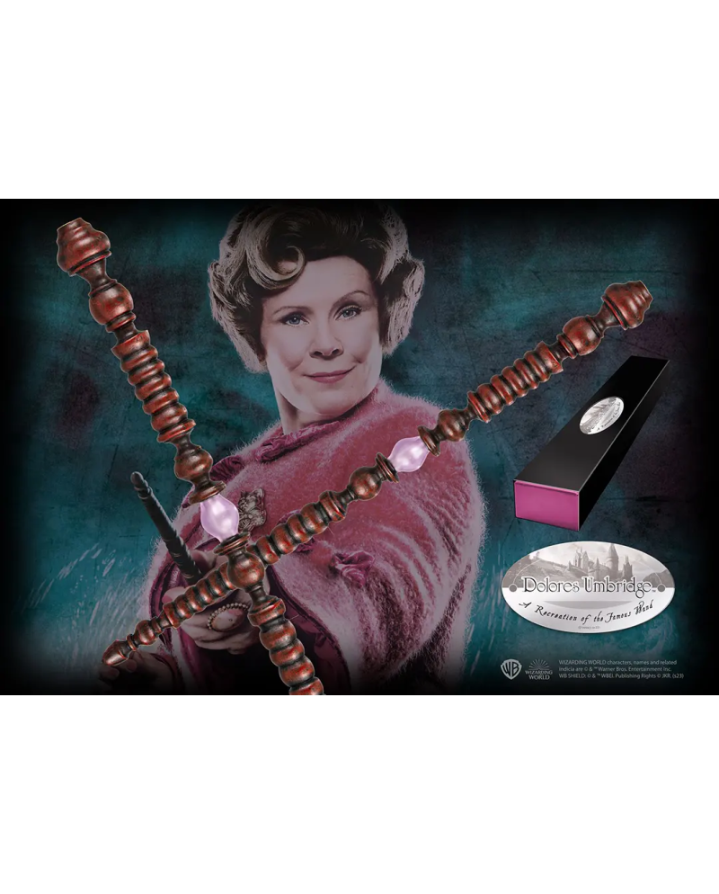 HARRY POTTER - Baguette de Dolores Ombrage - vue principale