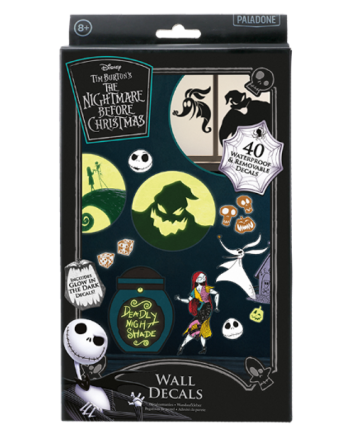 L'ETRANGE NOEL DE MONSIEUR JACK - Wall Decals - vue de face