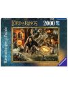 LE SEIGNEUR DES ANNEAUX - Puzzle 2000P - Les deux Tours - vue principale