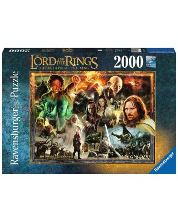LE SEIGNEUR DES ANNEAUX - Puzzle 2000P - Le Retour du Roi - vue principale