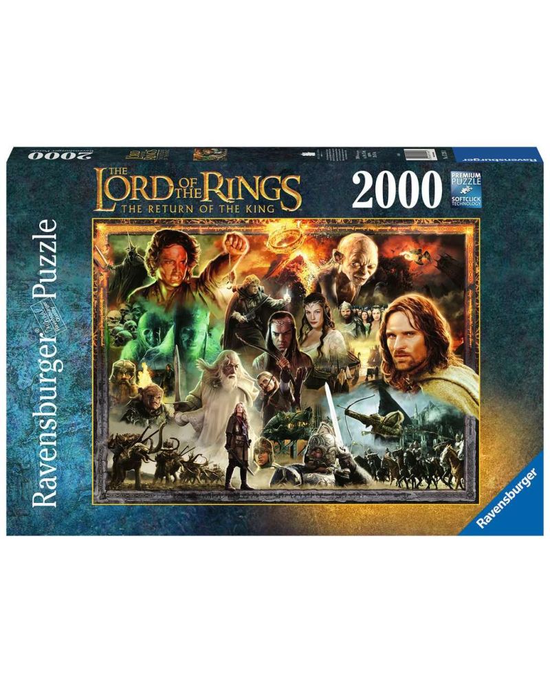 LE SEIGNEUR DES ANNEAUX - Puzzle 2000P - Le Retour du Roi - vue principale