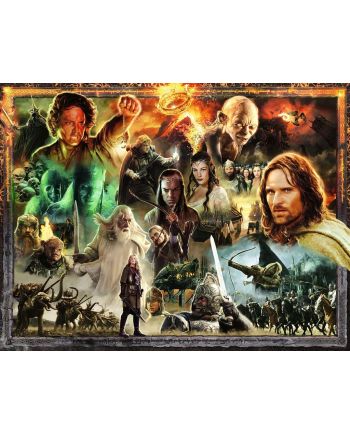 LE SEIGNEUR DES ANNEAUX - Puzzle 2000P - Le Retour du Roi - vue de face