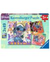 LILO & STITCH - Jouer toute la journée - 3 Puzzle 49P - vue principale